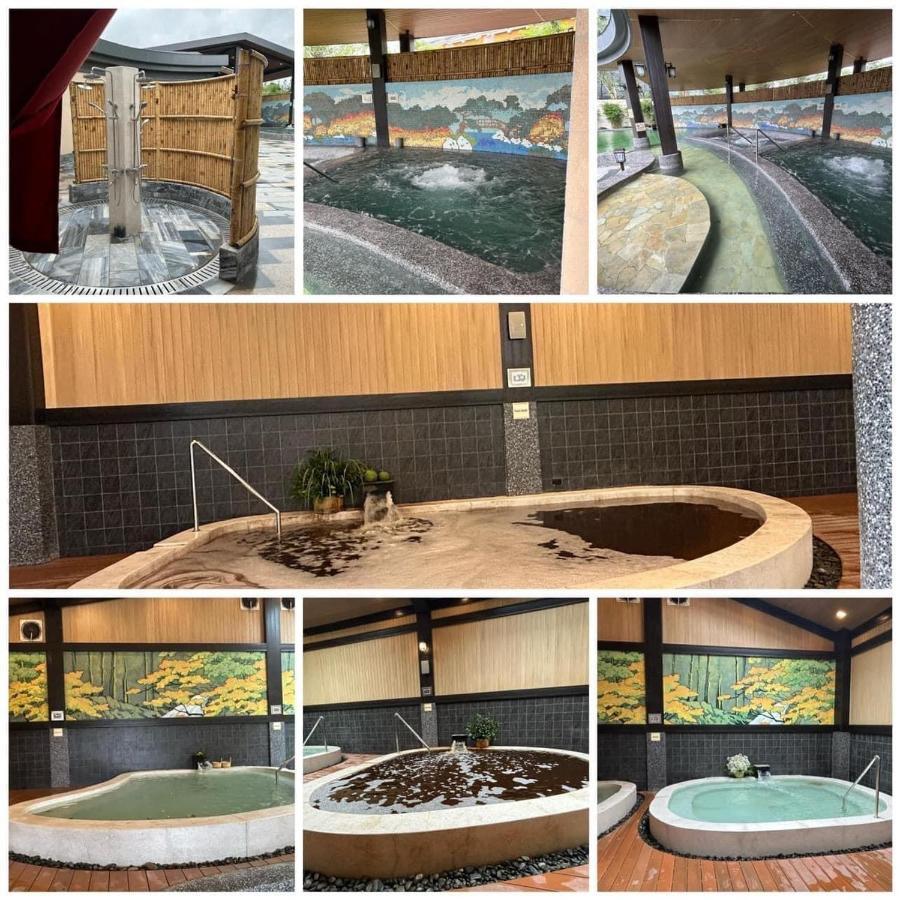 La Phu  Wyndham Thanh Thuy Natural Hot Spring Resort Khoang Nong- Bus Included מראה חיצוני תמונה